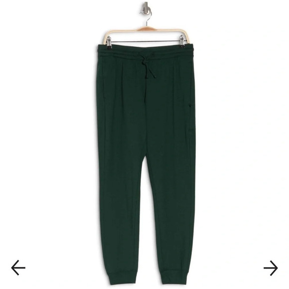 Z BY ZELLA Evolution Knit Joggers, Green Park, XL, NWT - Picture 3 of 10